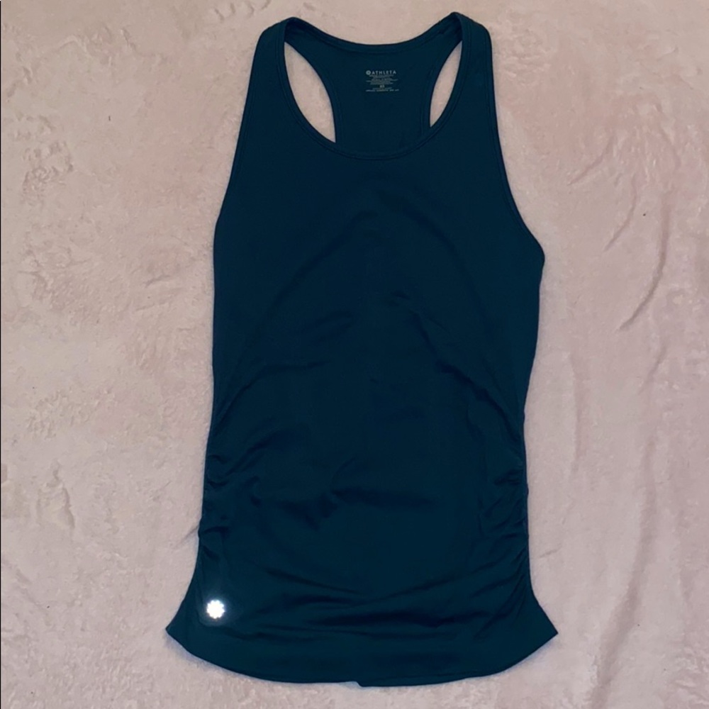 teal athleta tank top!!